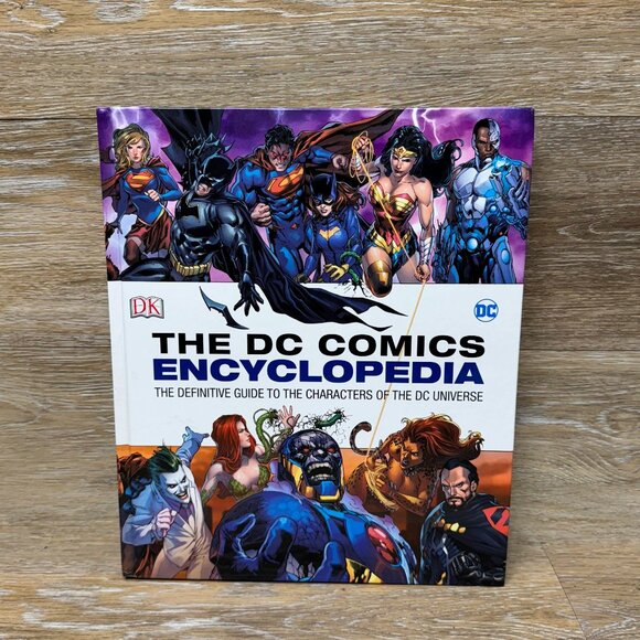 DC Comics Encyclopedia: The Definitive Guide To Characters of the DC Universe - Picture 1 of 3